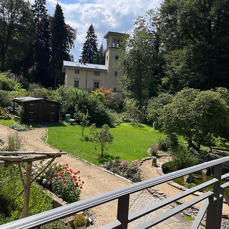 Sophienquelle Schweizermuehle Appartement Rosenthal-Bielatal Buitenkant foto