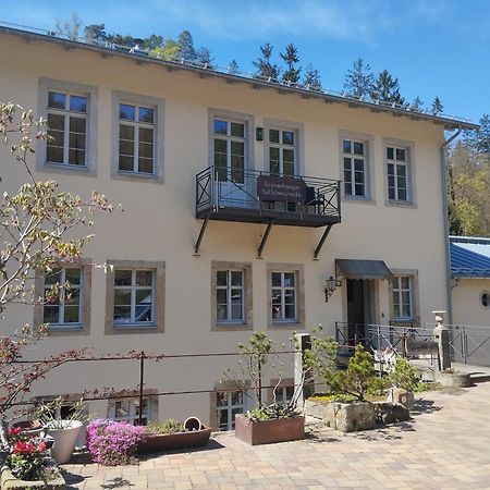 Sophienquelle Schweizermuehle Appartement Rosenthal-Bielatal Buitenkant foto