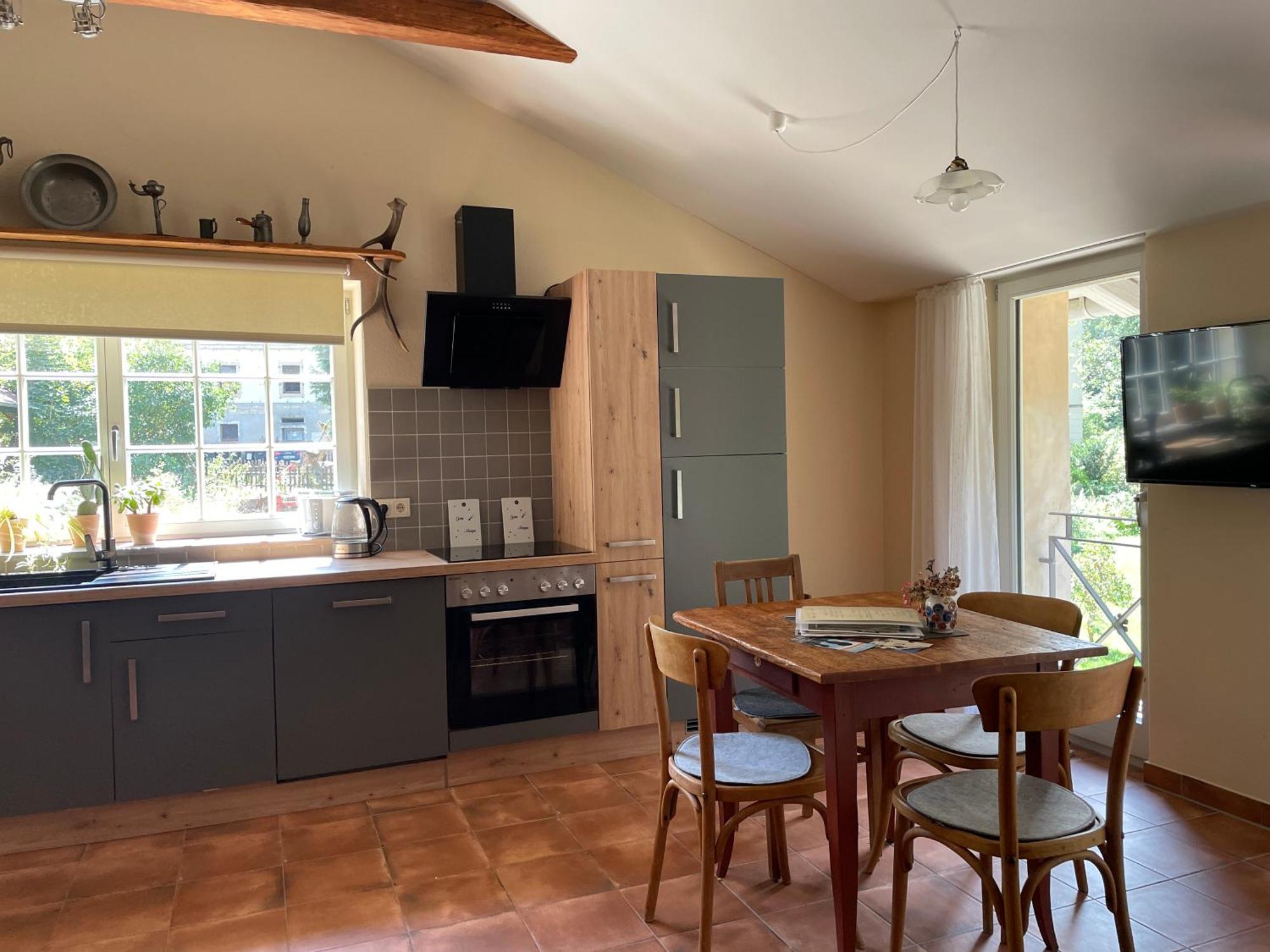 Sophienquelle Schweizermuehle Appartement Rosenthal-Bielatal Buitenkant foto