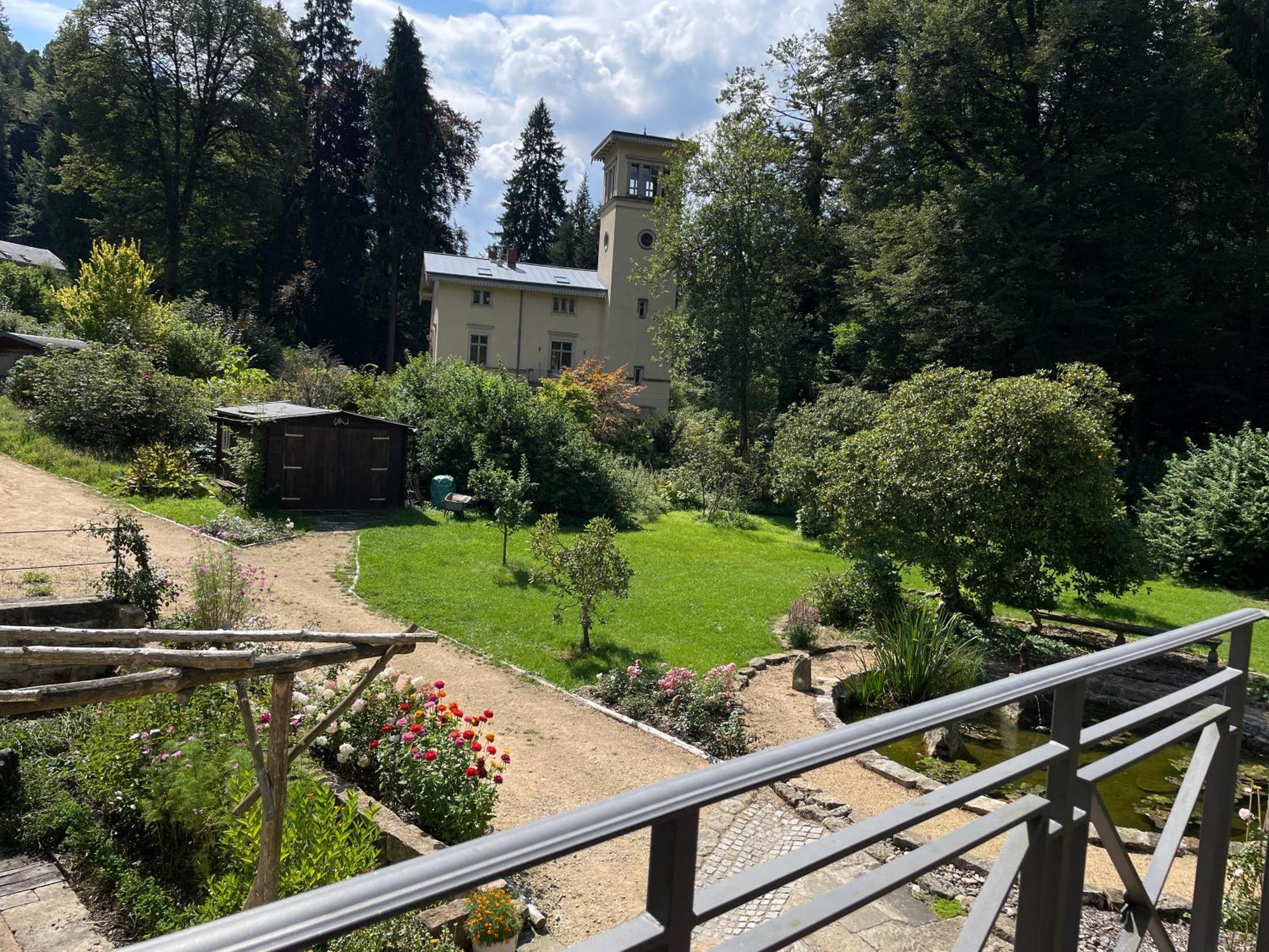 Sophienquelle Schweizermuehle Appartement Rosenthal-Bielatal Buitenkant foto