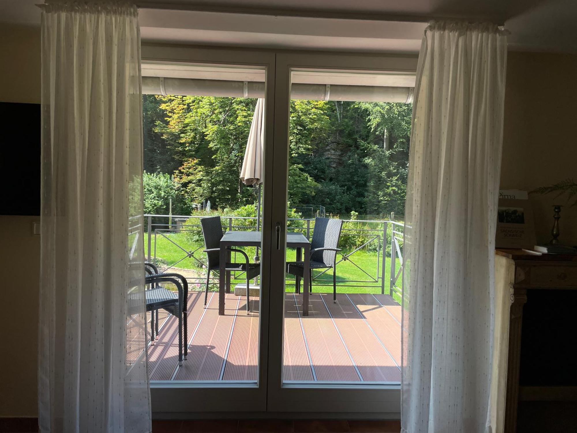 Sophienquelle Schweizermuehle Appartement Rosenthal-Bielatal Buitenkant foto