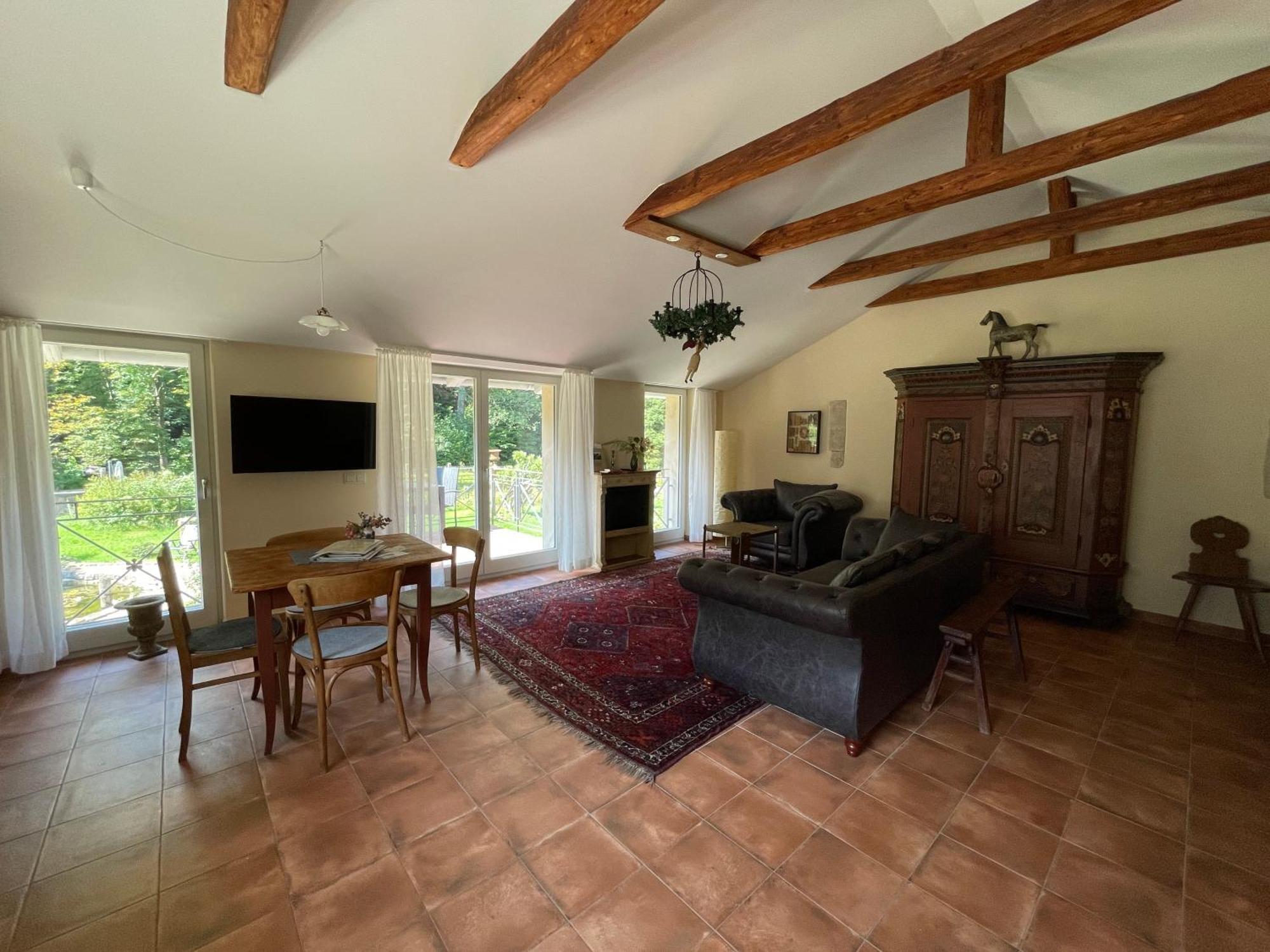 Sophienquelle Schweizermuehle Appartement Rosenthal-Bielatal Buitenkant foto