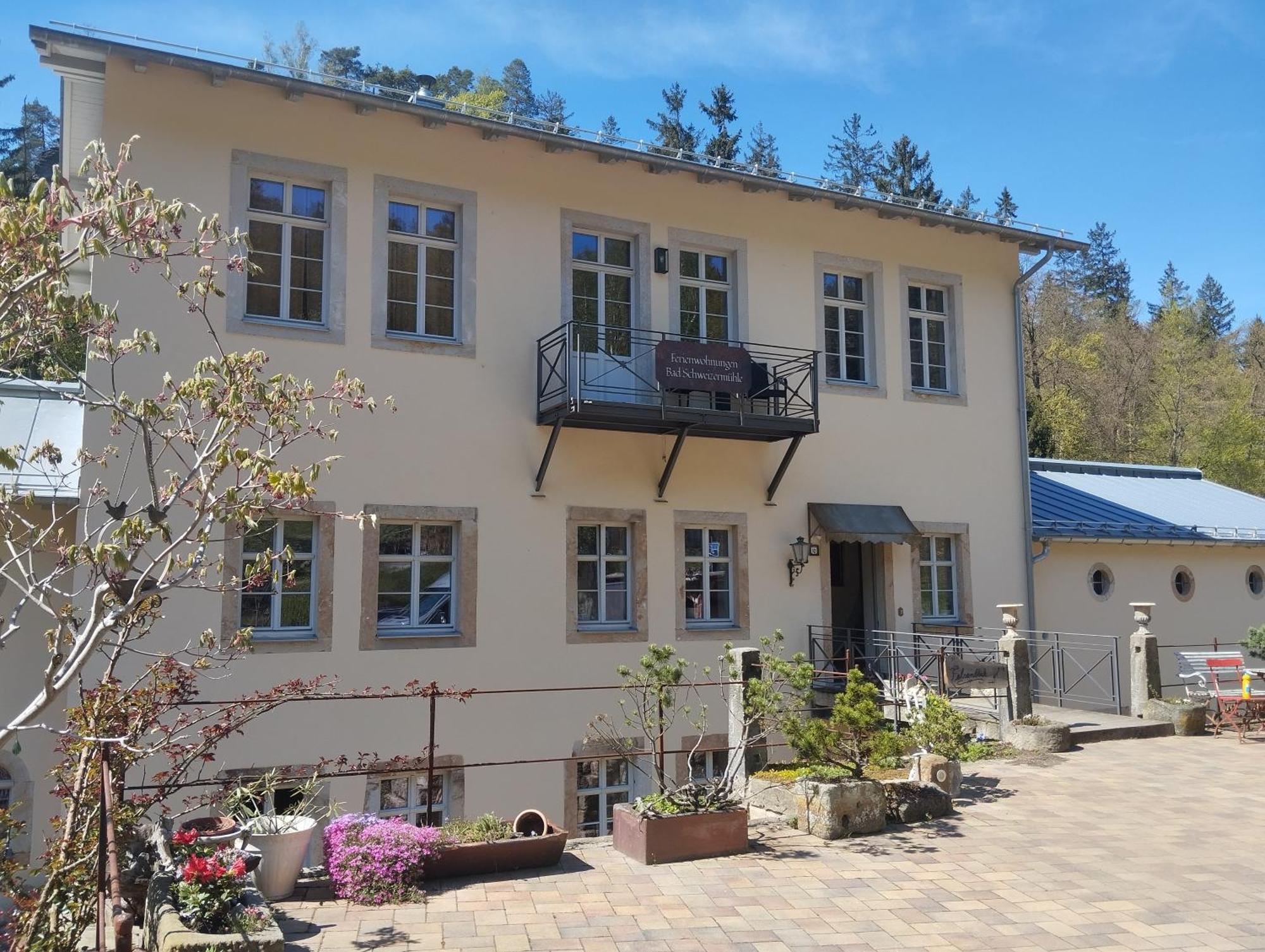 Sophienquelle Schweizermuehle Appartement Rosenthal-Bielatal Buitenkant foto